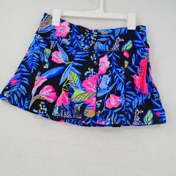 NEW Lilly Pulitzer Women's Medium Luxeletic Rosalla Skort UPF 50+ - Picture 4 of 14